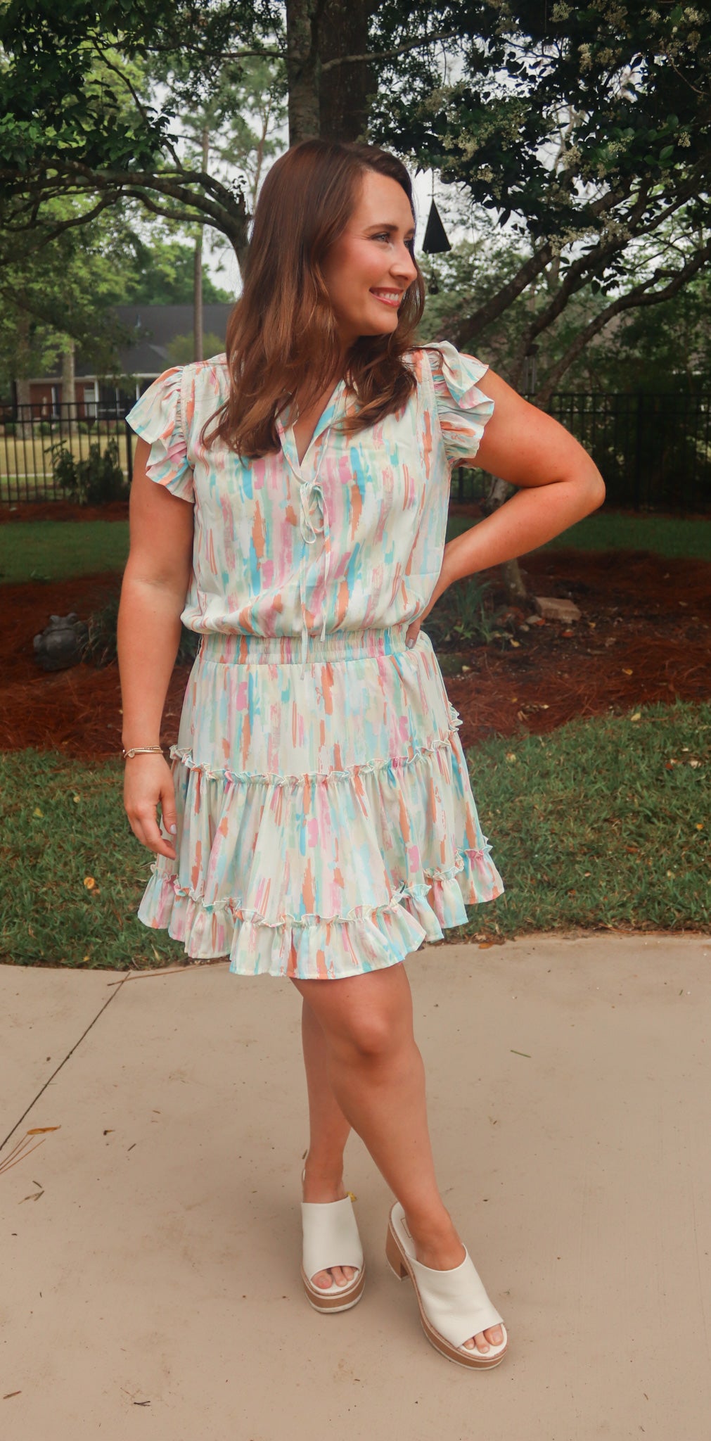 The "Haddie" Mini Dress