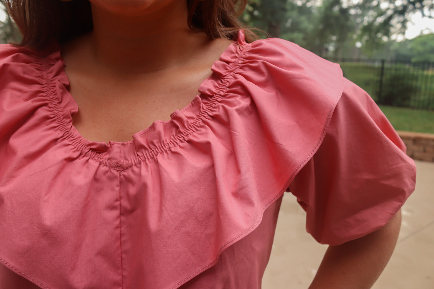 The "Jordan" Top