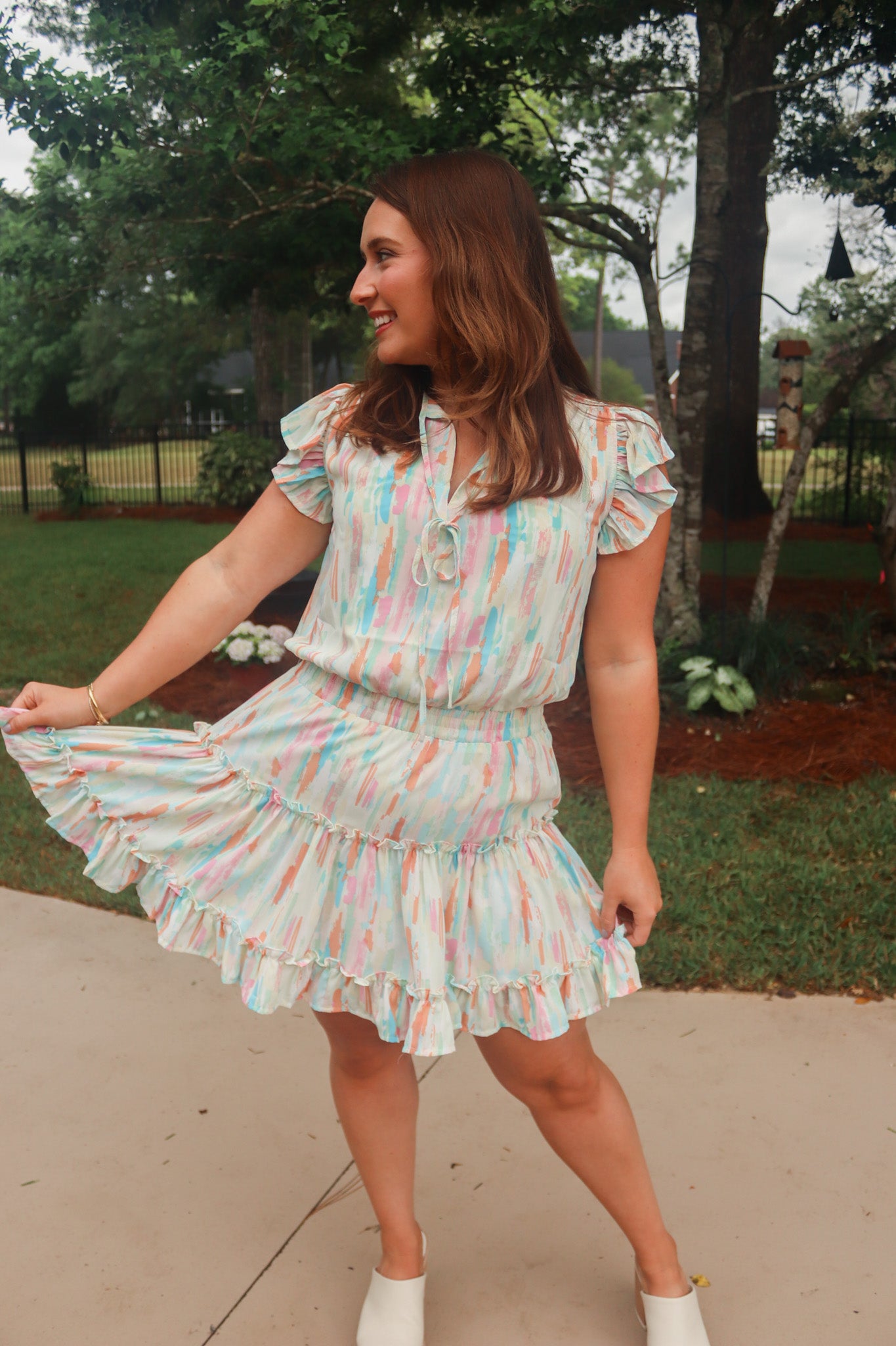 The "Haddie" Mini Dress