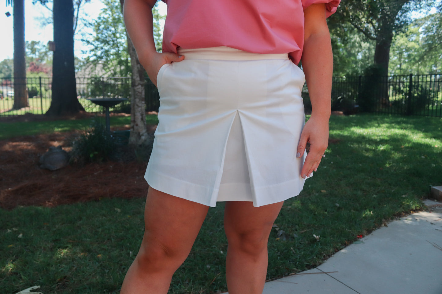 The "Harlowe" Skort
