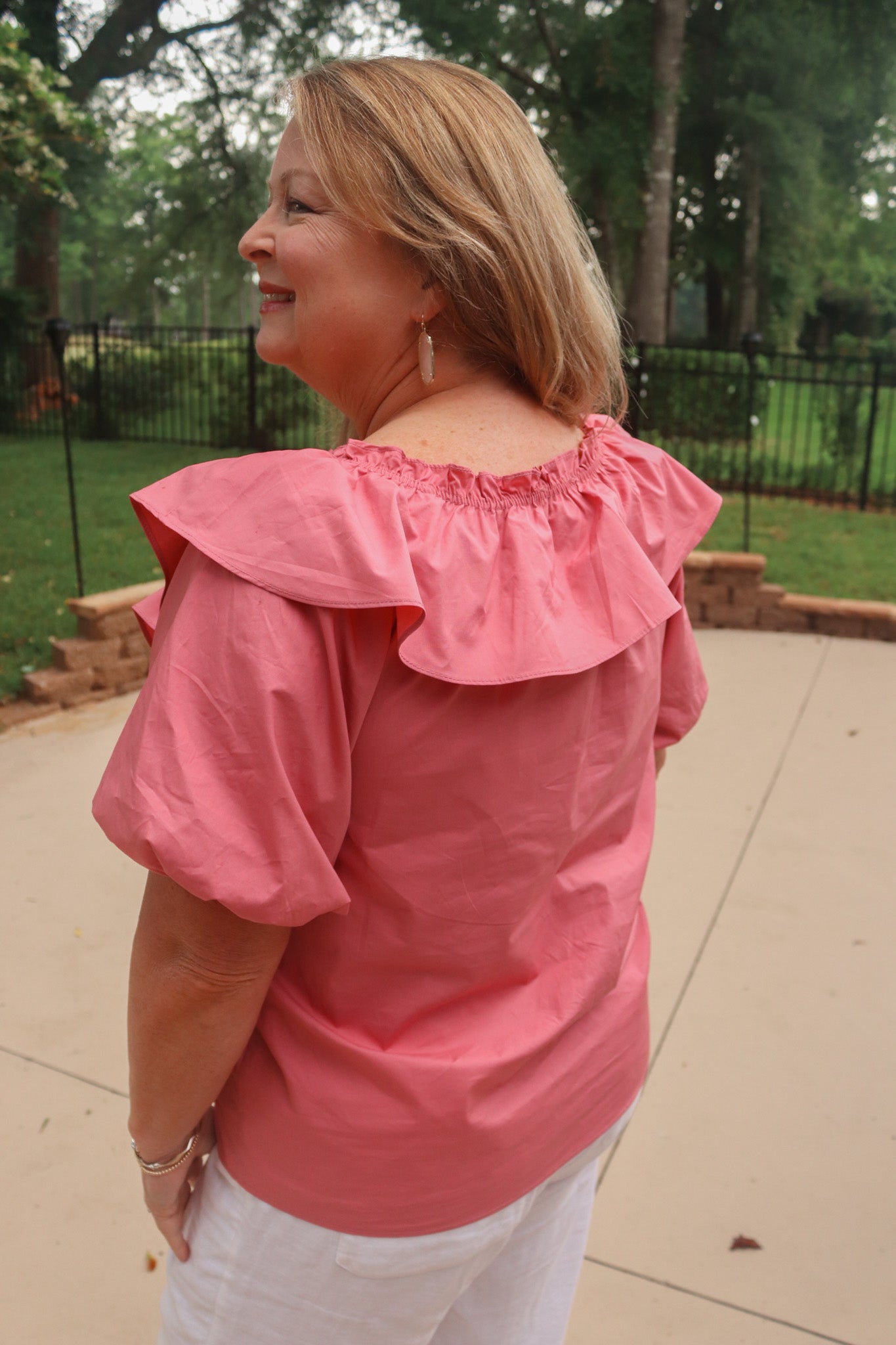 The "Jordan" Top