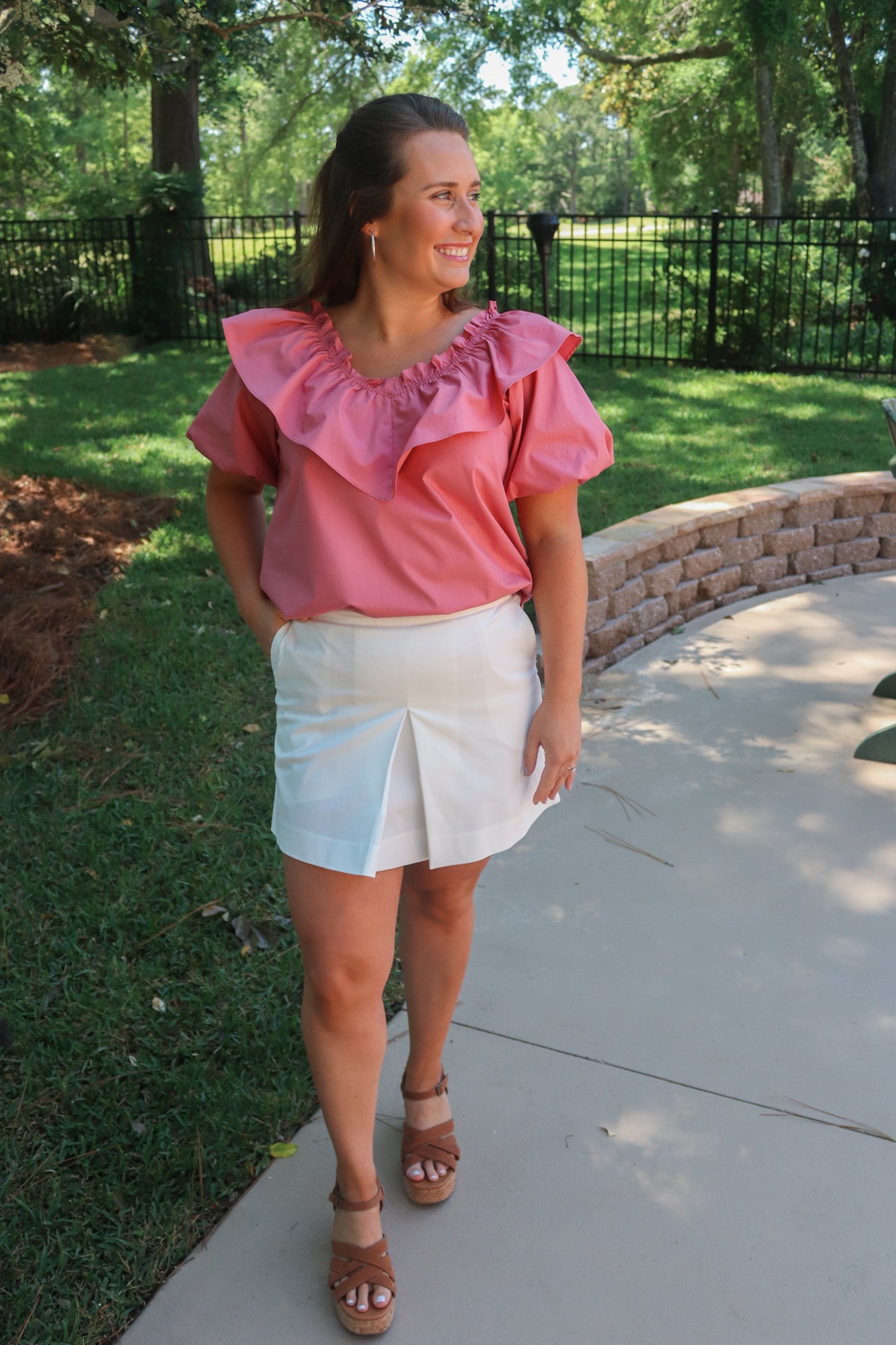 The "Harlowe" Skort