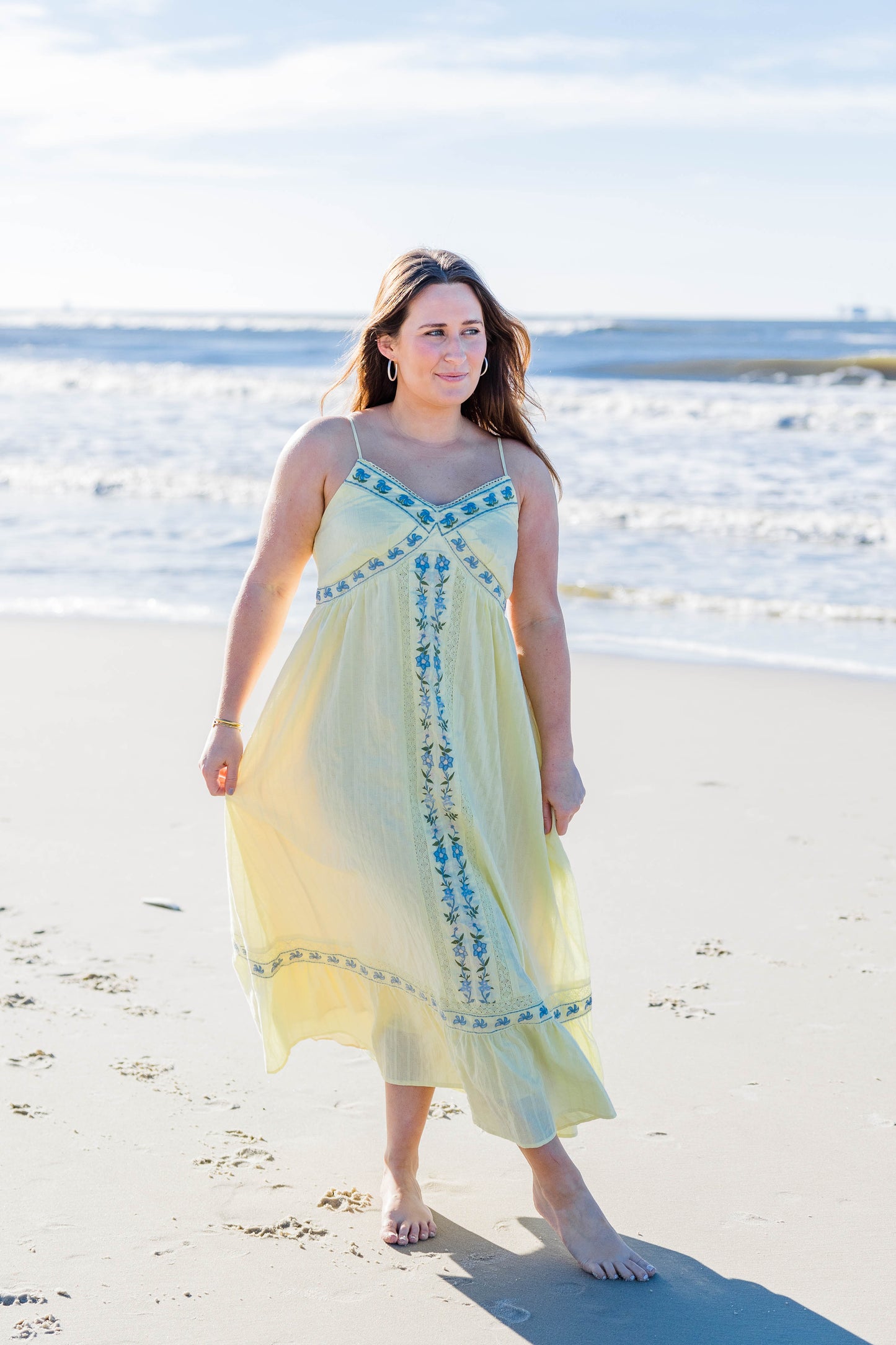 The "Angela" Cami Dress