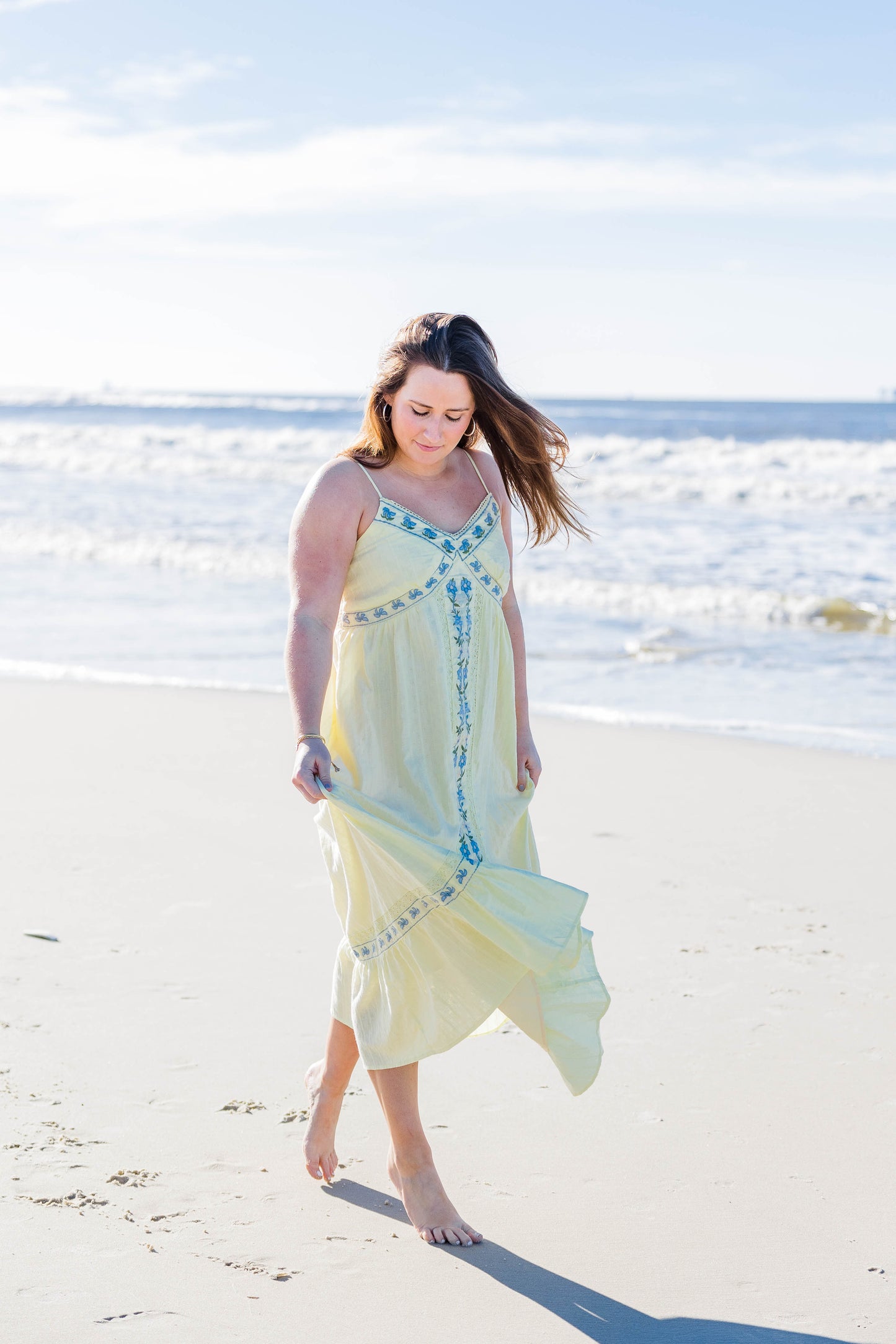 The "Angela" Cami Dress